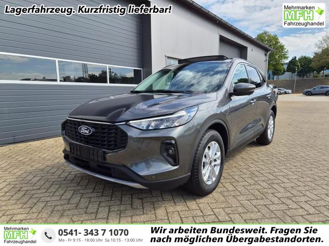 Ford Kuga - Titanium 243PS PHEV Automatik elektr. PanoDach Sitzheizung v+h Lenkradheizung Frontscheibe beheizb. Klimaautomatik Navi SYNC4 Apple CarPlay Android Auto Touchscreen PDC 4xKamera 2xKeyless 17"LM vollelektr. Reichweite 66KM