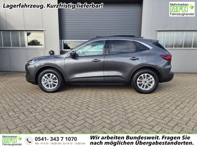Ford Kuga - Titanium 243PS PHEV Automatik schwenkb. AHK elektr. PanoDach Sitzheizung v+h Lenkradheizung Frontscheibe beheizb. Klimaautomatik Navi SYNC4 Apple CarPlay Android Auto Touchscreen PDC 4xKamera 2xKeyless 17"LM vollelektr. Reichweite 66KM