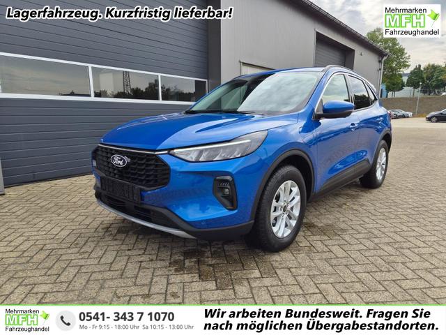 Ford Kuga - Titanium 243PS PHEV Automatik schwenkb. AHK Sitzheizung v+h Lenkradheizung Frontscheibe beheizb. Klimaautomatik Navi SYNC4 Apple CarPlay Android Auto Touchscreen PDC 4xKamera 2xKeyless 17"LM vollelektr. Reichweite 66KM