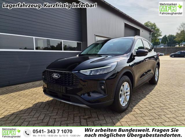 Ford Kuga - Titanium 243PS PHEV Automatik schwenkb. AHK Sitzheizung v+h Lenkradheizung Frontscheibe beheizb. Klimaautomatik Navi SYNC4 Apple CarPlay Android Auto Touchscreen PDC 4xKamera 2xKeyless 17"LM vollelektr. Reichweite 66KM