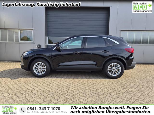 Ford Kuga - Titanium 243PS PHEV Automatik schwenkb. AHK Sitzheizung v+h Lenkradheizung Frontscheibe beheizb. Klimaautomatik Navi SYNC4 Apple CarPlay Android Auto Touchscreen PDC 4xKamera 2xKeyless 17"LM vollelektr. Reichweite 66KM