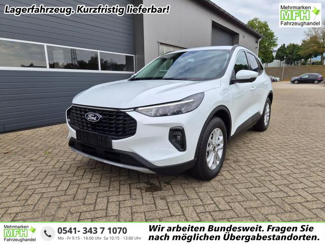 Ford Kuga - Titanium 243PS PHEV Automatik schwenkb. AHK Sitzheizung v+h Lenkradheizung Frontscheibe beheizb. Klimaautomatik Navi SYNC4 Apple CarPlay Android Auto Touchscreen PDC 4xKamera 2xKeyless 17"LM vollelektr. Reichweite 66KM