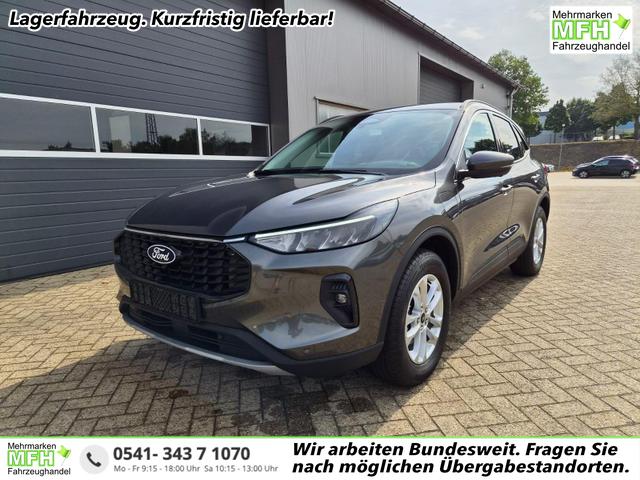 Ford Kuga - Titanium 243PS PHEV Automatik schwenkb. AHK Sitzheizung v+h Lenkradheizung Frontscheibe beheizb. Klimaautomatik Navi SYNC4 Apple CarPlay Android Auto Touchscreen PDC 4xKamera 2xKeyless 17"LM vollelektr. Reichweite 66KM