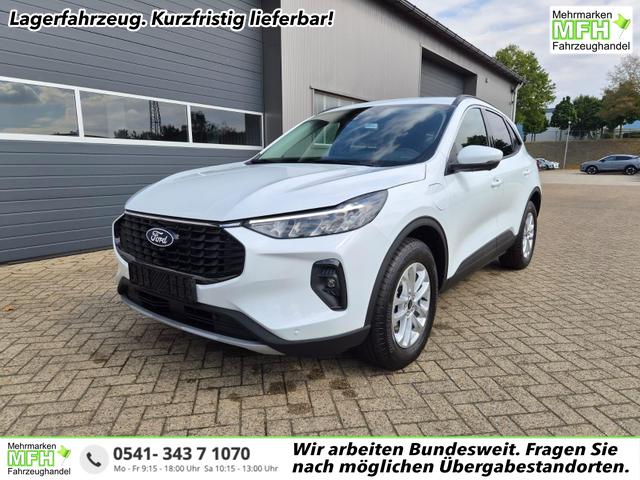 Ford Kuga - Titanium 243PS PHEV Automatik Sitzheizung v+h Lenkradheizung Frontscheibe beheizb. Klimaautomatik Navi SYNC4 Apple CarPlay Android Auto Touchscreen PDC 4xKamera 2xKeyless 17"LM vollelektr. Reichweite 66KM