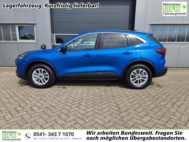 Ford Kuga - Titanium 243PS PHEV Automatik elektr. PanoDach Sitzheizung v+h Lenkradheizung Frontscheibe beheizb. Klimaautomatik Navi SYNC4 Apple CarPlay Android Auto Touchscreen PDC 4xKamera 2xKeyless 17"LM vollelektr. Reichweite 66KM