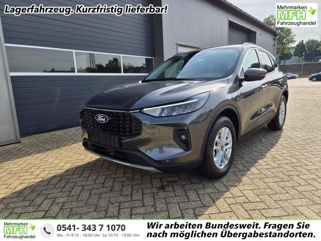 Ford Kuga - Titanium 243PS PHEV Automatik Sitzheizung v+h Lenkradheizung Frontscheibe beheizb. Klimaautomatik Navi SYNC4 Apple CarPlay Android Auto Touchscreen PDC 4xKamera 2xKeyless 17"LM vollelektr. Reichweite 66KM