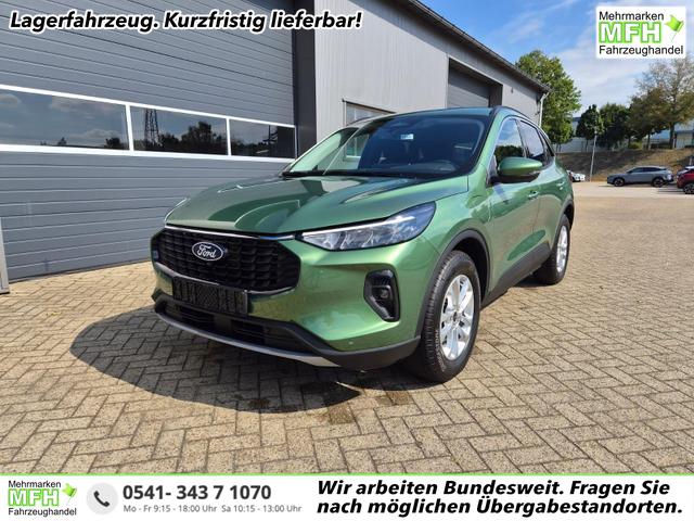 Ford Kuga - Titanium 243PS PHEV Automatik Sitzheizung v+h Lenkradheizung Frontscheibe beheizb. Klimaautomatik Navi SYNC4 Apple CarPlay Android Auto Touchscreen PDC 4xKamera 2xKeyless 17"LM vollelektr. Reichweite 66KM