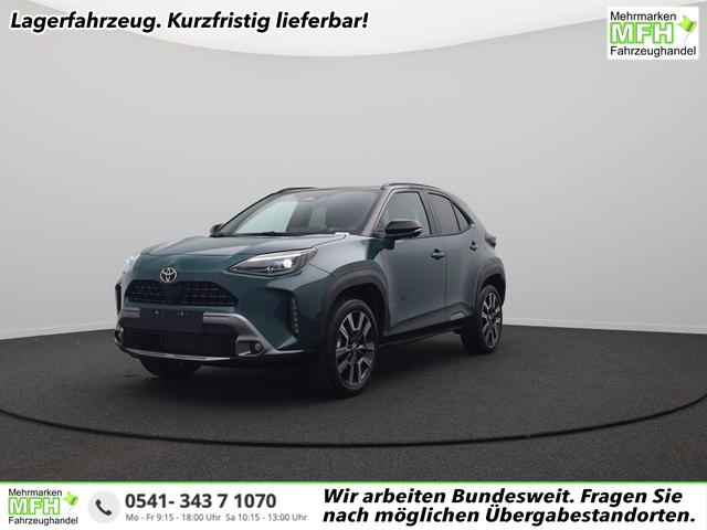 Toyota Yaris - Cross 1.5-l 130PS HEV Automatik Style Matrix-LED 4xKamera elektr. Heckklappe Sitzheizung Lenkradheizung Klimaautomatik Navi Bluetooth wireless Apple CarPlay + Android Auto ACC PDC v+h 18"LM