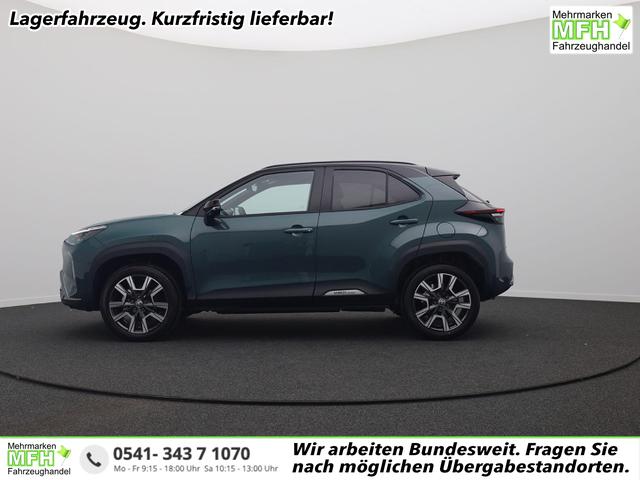 Toyota Yaris - Cross 1.5-l 130PS HEV Automatik Style Matrix-LED 4xKamera elektr. Heckklappe Sitzheizung Lenkradheizung Klimaautomatik Navi Bluetooth wireless Apple CarPlay + Android Auto ACC PDC v+h 18"LM