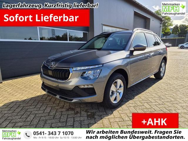 Skoda Kamiq - 1.5 TSI 150PS DSG Selection AHK Klimaautomatik Sitzheizung R&uuml;ckf.Kamera PDC Apple CarPlay + Android Auto Tempomat Garantieverl&auml;ngerung 16"LM