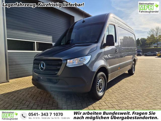 Mercedes-Benz Sprinter - 317 Pro L2H2 2.0 CDi 170PS Automatik 3,5t 3-Sitzer Klimaautomatik Bluetooth DAB Apple CarPlay Android Auto PDC v+h R&uuml;ckf.Kamera Tempomat Ganzj.Reifen