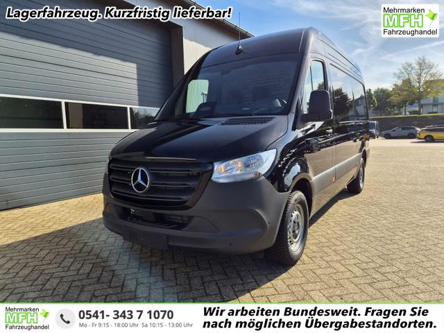 Mercedes-Benz Sprinter - 317 Pro L2H2 2.0 CDi 170PS Automatik 3,5t 3-Sitzer Klimaautomatik Bluetooth DAB Apple CarPlay Android Auto PDC v+h R&uuml;ckf.Kamera Tempomat Ganzj.Reifen