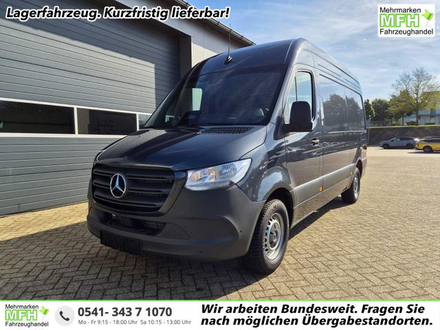 Mercedes-Benz Sprinter - 317 Pro L2H2 2.0 CDi 170PS Automatik 3,5t 3-Sitzer Klimaautomatik Bluetooth DAB Apple CarPlay Android Auto PDC v+h R&uuml;ckf.Kamera Tempomat Ganzj.Reifen