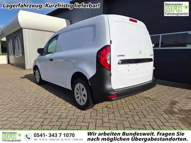 Mercedes-Benz Citan - 108 PRO L1 1.5 CDI 75PS 2-Sitzer Klima Bluetooth DAB Apple CarPlay Android Auto PDC R&uuml;ckf.Kamera Tempomat Ganzj.Reifen