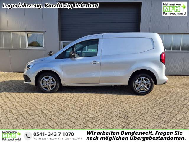 Mercedes-Benz Citan - 108 PRO L1 1.5 CDI 75PS 2-Sitzer Nebelscheinw. Klima Bluetooth DAB Apple CarPlay Android Auto PDC R&uuml;ckf.Kamera Tempomat Ganzj.Reifen