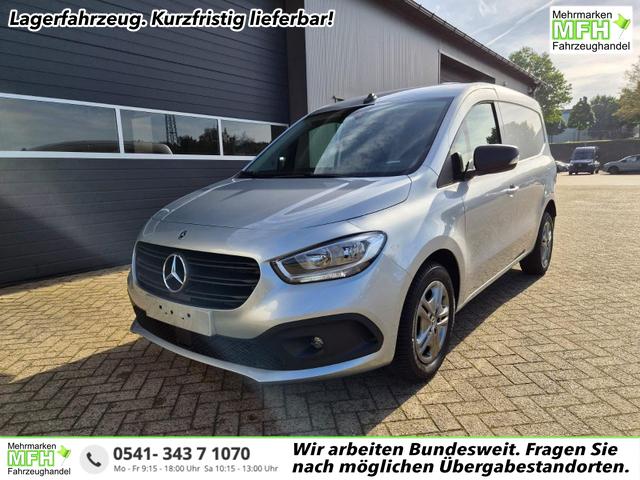 Mercedes-Benz Citan - 108 PRO L1 1.5 CDI 75PS 2-Sitzer Nebelscheinw. Klima Bluetooth DAB Apple CarPlay Android Auto PDC R&uuml;ckf.Kamera Tempomat Ganzj.Reifen