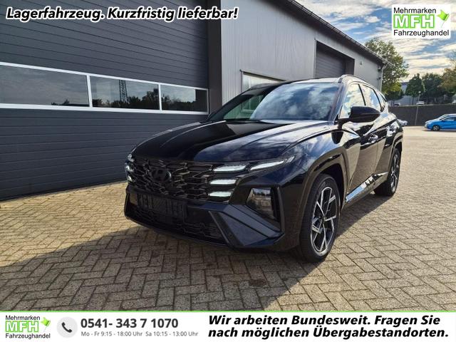 Hyundai TUCSON - N-Line 1.6 T-GDI 288PS Automatik PHEV VOLLAUSSTATTUNG