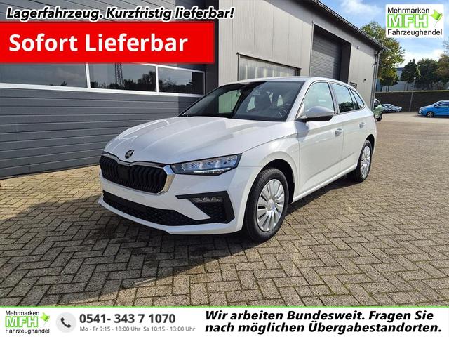 Skoda Scala - 1.0 TSI 115PS Selection AHK schwenkb. Klimaautomatik Sitzheizung PDC R&uuml;ckf.Kamera Apple CarPlay Android Auto