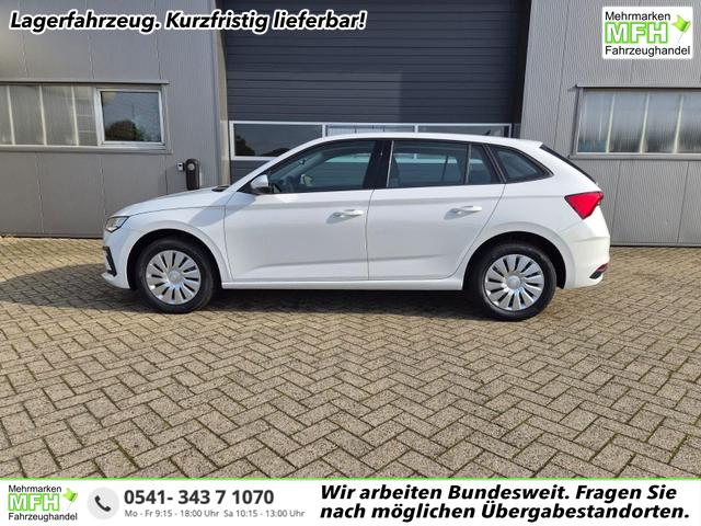 Skoda Scala - 1.0 TSI 115PS DSG Selection Klimaautomatik Sitzheizung PDC R&uuml;ckf.Kamera Apple CarPlay Android Auto