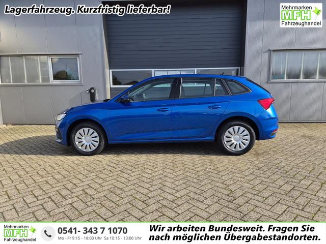 Skoda Scala - 1.0 TSI 115PS DSG Selection Klimaautomatik Sitzheizung PDC R&uuml;ckf.Kamera Apple CarPlay Android Auto
