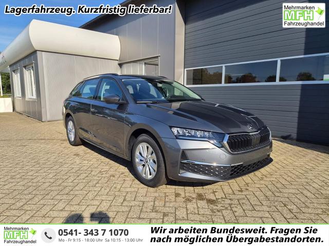 Skoda Octavia Combi - 1.5 TSI 150PS m-HEV DSG Selection AHK Klimaautomatik PDC v+h R&uuml;ckf.Kamera Sitzheizung Apple CarPlay Android Auto 16"LM