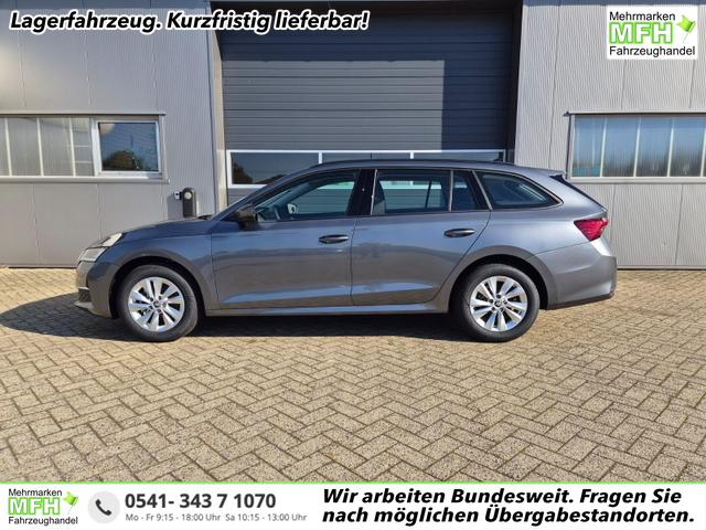 Skoda Octavia Combi - 1.5 TSI 150PS m-HEV DSG Selection AHK Klimaautomatik PDC v+h R&uuml;ckf.Kamera Sitzheizung Apple CarPlay Android Auto 16"LM