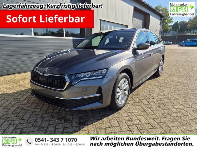 Skoda Octavia Combi - 1.5 TSI 150PS m-HEV DSG Selection AHK Klimaautomatik PDC v+h R&uuml;ckf.Kamera Sitzheizung Apple CarPlay Android Auto 16"LM