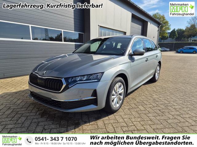 Skoda Octavia Combi - 1.5 TSI 150PS m-HEV DSG Selection AHK Klimaautomatik PDC v+h R&uuml;ckf.Kamera Sitzheizung Apple CarPlay Android Auto 16"LM