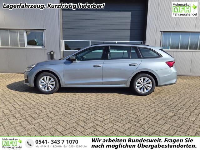 Skoda Octavia Combi - 1.5 TSI 150PS m-HEV DSG Selection AHK Klimaautomatik PDC v+h R&uuml;ckf.Kamera Sitzheizung Apple CarPlay Android Auto 16"LM