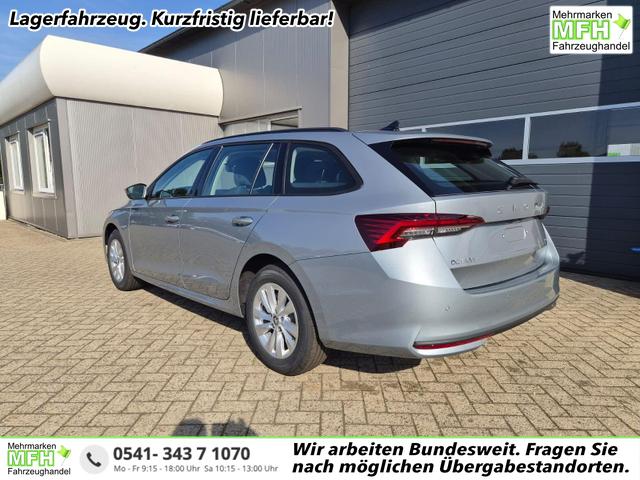 Skoda Octavia Combi - 1.5 TSI 150PS m-HEV DSG Selection AHK Klimaautomatik PDC v+h R&uuml;ckf.Kamera Sitzheizung Apple CarPlay Android Auto 16"LM