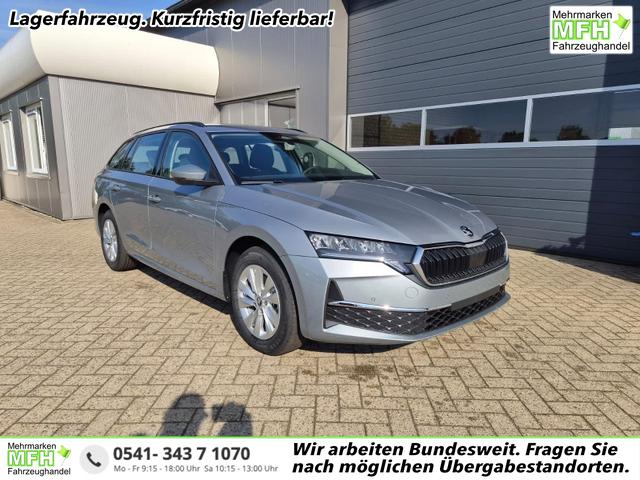 Skoda Octavia Combi - 1.5 TSI 150PS m-HEV DSG Selection AHK Klimaautomatik PDC v+h R&uuml;ckf.Kamera Sitzheizung Apple CarPlay Android Auto 16"LM