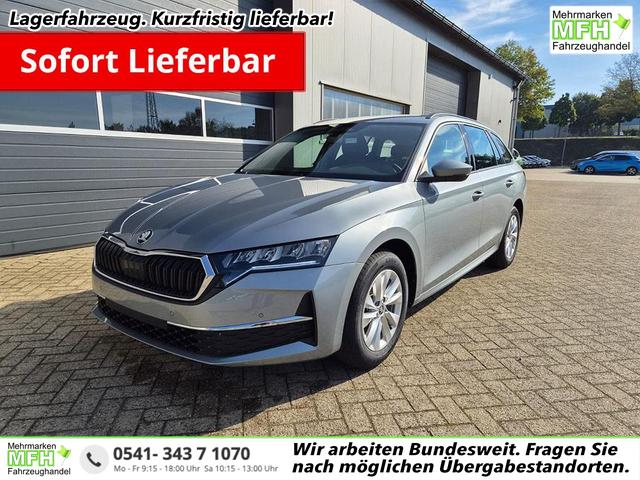 Skoda Octavia Combi - 1.5 TSI 150PS m-HEV DSG Selection AHK Klimaautomatik PDC v+h R&uuml;ckf.Kamera Sitzheizung Apple CarPlay Android Auto 16"LM