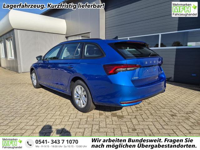 Skoda Octavia Combi - 1.5 TSI 150PS m-HEV DSG Selection AHK Klimaautomatik PDC v+h R&uuml;ckf.Kamera Sitzheizung Apple CarPlay Android Auto 16"LM
