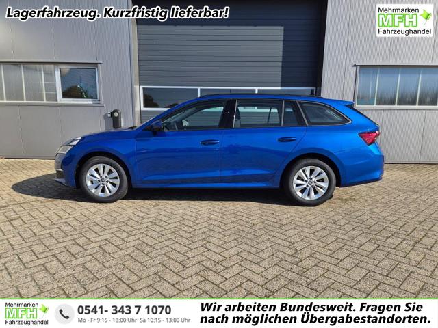 Skoda Octavia Combi - 1.5 TSI 150PS m-HEV DSG Selection AHK Klimaautomatik PDC v+h R&uuml;ckf.Kamera Sitzheizung Apple CarPlay Android Auto 16"LM