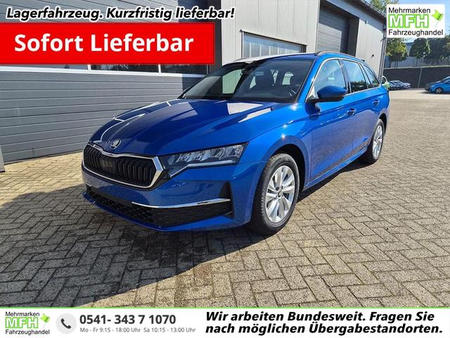 Skoda Octavia Combi - 1.5 TSI 150PS m-HEV DSG Selection AHK Klimaautomatik PDC v+h R&uuml;ckf.Kamera Sitzheizung Apple CarPlay Android Auto 16"LM