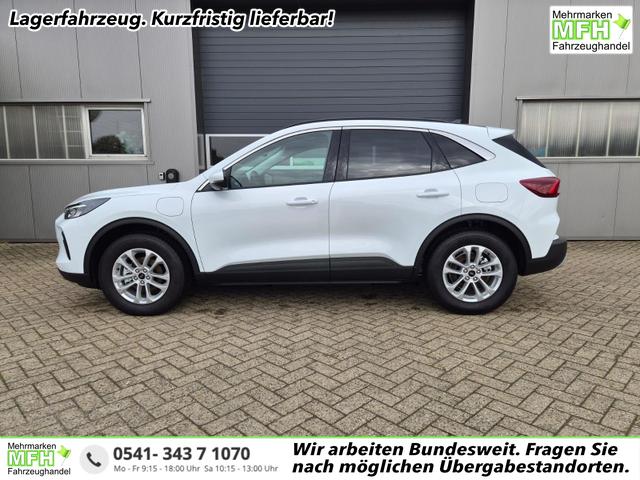 Ford Kuga - Titanium 243PS PHEV Automatik schwenkb. AHK elektr. PanoDach Sitzheizung v+h Lenkradheizung Frontscheibe beheizb. Klimaautomatik Navi SYNC4 Apple CarPlay Android Auto Touchscreen PDC 4xKamera 2xKeyless 17"LM vollelektr. Reichweite 66KM