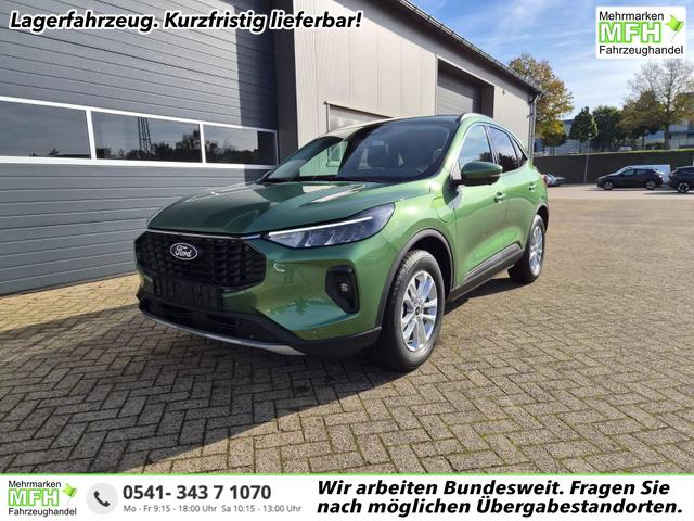 Ford Kuga - Titanium 243PS PHEV Automatik schwenkb. AHK Sitzheizung v+h Lenkradheizung Frontscheibe beheizb. Klimaautomatik Navi SYNC4 Apple CarPlay Android Auto Touchscreen PDC 4xKamera 2xKeyless 17"LM vollelektr. Reichweite 66KM