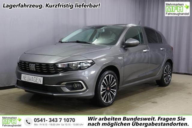 Fiat Tipo 5-Türer - CITY LIFE 1.0 T3 74kW Sicherheits-Plus-Paket, Convenience-Paket, Style-Paket , AppleCarPlay & Android Auto, Nebelscheinwerfer, 17 Zoll Leichtmetallfelgen, uvm.
