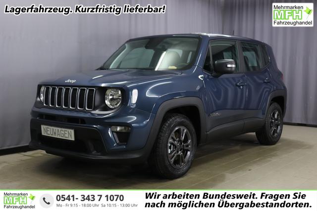 Jeep Renegade - Longitude 1.5 T4 DCT7 e-Hybrid 96kW, Business-Paket, 2-Zonen-Klimaautomatik, AppleCarPlay&Android Auto, Radio DAB, Freisprecheinrichtung, Tempomat, LaneSense, Notrufsystem, 16"-Leichtmetallfelgen, uvm.
