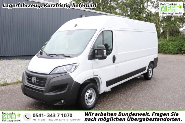 Fiat Ducato Easy Pro L4H2 verblecht 140 HDI MT Euro 6d-ISC-FCM Ducato Wei&szlig; (549) Darko Red Black (196) "144 Allwetterreifen 619 Heckfl&uuml;gelt&uuml;ren mit 260&deg; &Ouml;ffnung 6HQ Aufkleber Notrufnummern 853 Bedienungsanleitung Deutsch AGY Paket ""Techno Plus Visibility"" LHA LED-Beleuchtung im Laderaum"