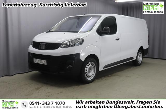 Fiat Scudo - L3 2.0 145PS MT6 Kastenwagen, Paket-Worksite, Paket-Assist, Komforttrennwand verglast, Radio DAB, Bluetooth, Parksensoren hinten, Schiebetür, 16" Stahlfelgen, uvm.