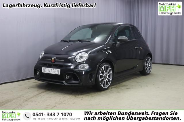 Abarth 595 - Turismo 1.4 T-Jet 121 kW (165 PS), Komfort-Paket: Bi-Xenon Scheinwerfer, Beats&reg; Audio Soundsystem, Klimaautomatik mit Pollenfilter, Navigationssystem, Volldigitales Kombiinstrument (Virtual Cockpit) uvm.