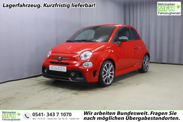 Abarth 595 - Turismo 1.4 T-Jet 121 kW (165 PS), Komfort-Paket: Bi-Xenon Scheinwerfer, Beats&reg; Audio Soundsystem, Klimaautomatik mit Pollenfilter, Navigationssystem, Volldigitales Kombiinstrument (Virtual Cockpit) uvm.