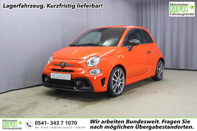 Abarth 595 - Turismo 1.4 T-Jet 121 kW (165 PS), Komfort-Paket: Bi-Xenon Scheinwerfer, Beats&reg; Audio Soundsystem, Klimaautomatik mit Pollenfilter, Navigationssystem, Volldigitales Kombiinstrument (Virtual Cockpit) uvm.