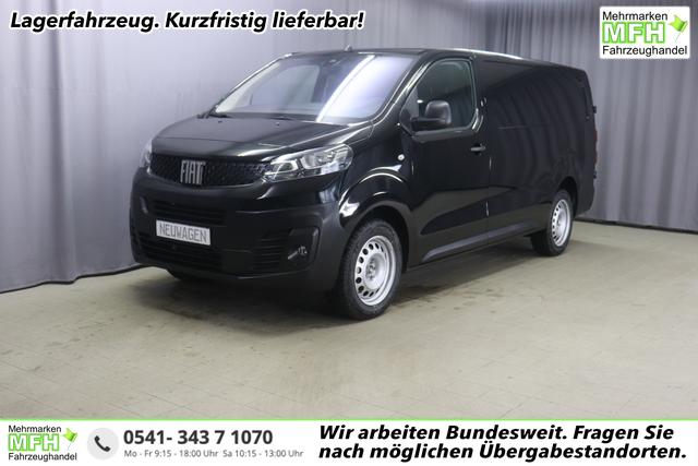 Fiat Scudo - L3 2.0 145PS MT6 Kastenwagen, Paket-Worksite, Paket-Assist, Komforttrennwand verglast, Radio DAB, Bluetooth, Parksensoren hinten, Schiebet&uuml;r, 16" Stahlfelgen, uvm.
