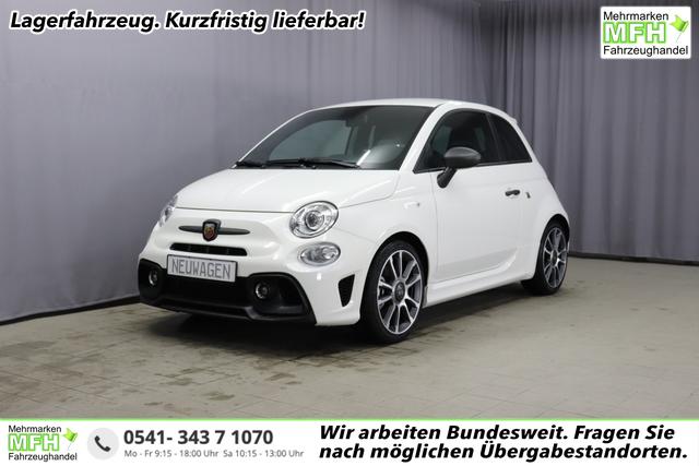 Abarth 595 - Turismo 1.4 T-Jet 121 kW (165 PS), Komfort-Paket: Bi-Xenon Scheinwerfer, Beats&reg; Audio Soundsystem, Klimaautomatik mit Pollenfilter, Navigationssystem, Volldigitales Kombiinstrument (Virtual Cockpit) uvm.