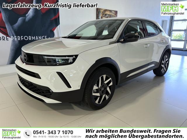 Opel Mokka - Elegance 1.2 100 kW (136 PS) Klimaautomatik, Sitzheizung, Lenkradheizung, Abstandstempomat, Einparkhilfe, R&uuml;ckfahrkamera, Bluetooth, Apple CarPlay, Android Auto, LED-Scheinwerfer, Voll Digitales Cockpit, 17 Zoll Leichtmetallfelgen, uvm.