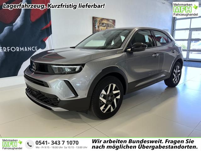 Opel Mokka - Elegance 1.2 100 kW (136 PS) Klimaautomatik, Sitzheizung, Lenkradheizung, Abstandstempomat, Einparkhilfe, R&uuml;ckfahrkamera, Bluetooth, Apple CarPlay, Android Auto, LED-Scheinwerfer, Voll Digitales Cockpit, 17 Zoll Leichtmetallfelgen, uvm.