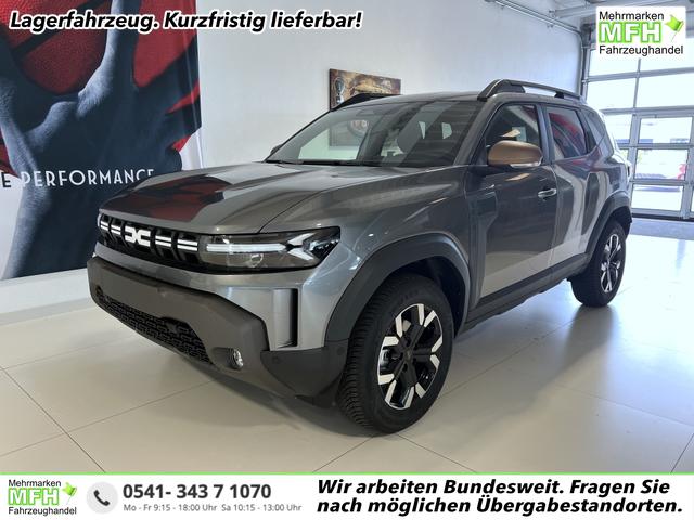 Dacia Duster - Extreme 4x4 96 kW (131 PS) Klimaautomatik, Lenkradheizung, Sitzheizung, Radio, DAB, Android Auto, Apple CarPlay, Tempomat, Tempolimitassistent, Fahrersitz höhenverstellbar, Volldigitales Kombiinstrument, 17 Zoll Leichtmetallfelgen, uvm.