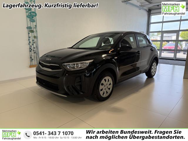 Kia Stonic - Silver 1,2 DPI 57 kW (79 PS) Klimaanlage, Radio, DAB, Android Auto, Apple CarPlay, Touchscreen, Navigationssystem, Freisprecheinrichtung, Bluetooth, LED-Tagfahrlicht, Einparkhilfe hinten, R&uuml;ckfahrkamera, Tempolimitassistent, uvm.